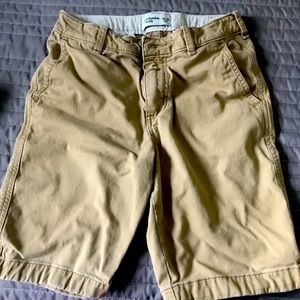 Abercrombie Boys Khaki Shorts